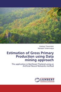 Produktbild: Estimation of Gross Primary Production using Data mining approach