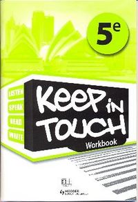 Produktbild: Keep in touch 5eme workbook