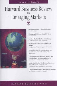 Produktbild: Harvard Business Review on Emerging Markets