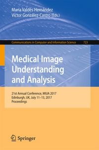 Produktbild: Medical Image Understanding and Analysis