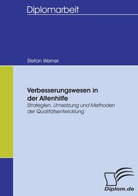 Produktbild: Verbesserungswesen in der Altenhilfe