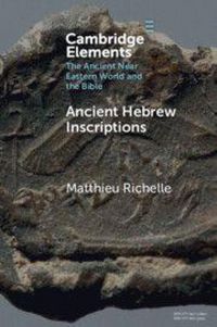 Produktbild: Ancient Hebrew Inscriptions