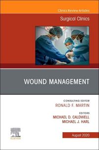 Produktbild: Wound Management, an Issue of Surgical Clinics