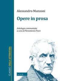 Produktbild: Opere in prosa. Antologia commentata