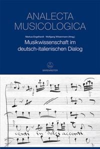 Produktbild: Musikwissenschaft im deutsch-italienischen Dialog