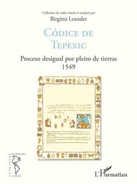 Produktbild: C&oacute;dice de Tepexic