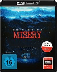 Produktbild: Misery - 2-Disc Edition (UHD-Blu-ray + Bonus-Blu-ray)