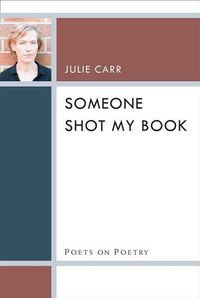 Produktbild: Carr, J: Someone Shot My Book