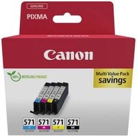 Produktbild: CANON Tintenpatronen/Druckk&ouml;pfe f&uuml;r Inkjetdrucker/Multifunktionsger&auml;te