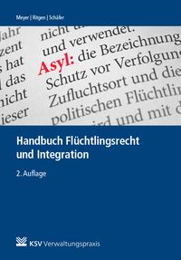 Produktbild: Handbuch Fl&uuml;chtlingsrecht und Integration