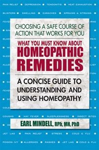Produktbild: What You Must Know About Homeopathic Remedies