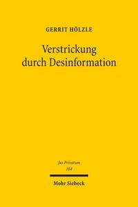 Produktbild: Verstrickung durch Desinformation