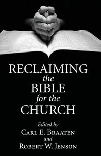 Produktbild: Reclaiming the Bible for the Church