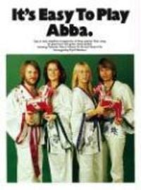 Produktbild: Abba: It's Easy To Play Abba