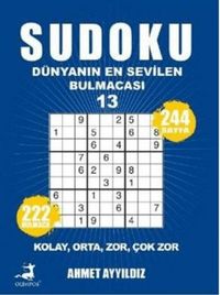 Produktbild: Sudoku - D&uuml;nyanin En Sevilen Bulmacasi 13