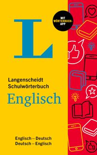 Produktbild Langenscheidt Schulwörterbuch Englisch
