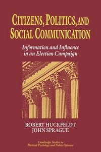 Produktbild: Citizens, Politics and Social Communication