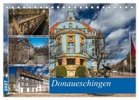 Produktbild: Donaueschingen (Tischkalender 2027 DIN A5 quer), CALVENDO Monatskalender