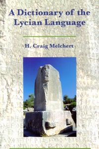 Produktbild: A Dictionary of the Lycian Language