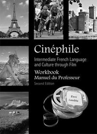Produktbild: Conditto, K: Cin&eacute;phile Workbook, Manuel du Professeur