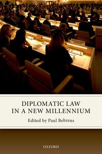 Produktbild: Diplomatic Law in a New Millennium