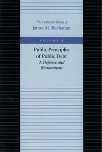 Produktbild: Public Principles of Public Debt