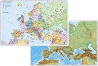 Produktbild: Europa physisch /politisch