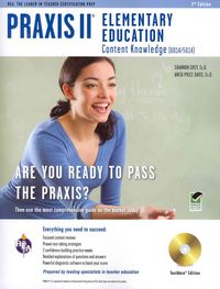 Produktbild: Praxis II Elementary Education (0014/5014) W/CD 2/E