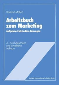 Produktbild: Arbeitsbuch zum Marketing