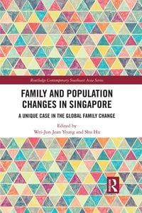 Produktbild: Family and Population Changes in Singapore
