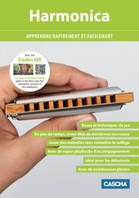 Produktbild: Harmonica - Apprendre rapidement et facilement