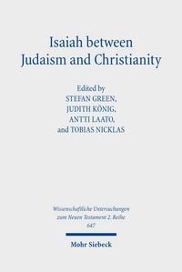 Produktbild: Isaiah between Judaism and Christianity