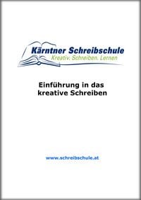 Produktbild: Einf&uuml;hrung in das kreative Schreiben