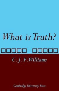 Produktbild: What Is Truth?