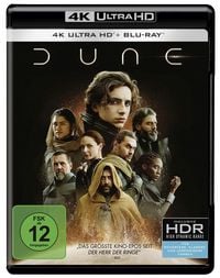 Produktbild: Dune (+ Blu-ray 2D)