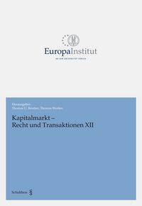 Produktbild: Kapitalmarkt - Recht und Transaktionen XII