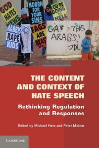 Produktbild: The Content and Context of Hate Speech