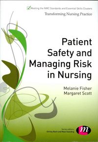 Produktbild: Patient Safety and Managing Risk in Nursing