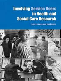 Produktbild: Involving Service Users in Health and Social Care Research