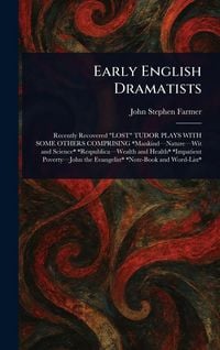 Produktbild: Early English Dramatists