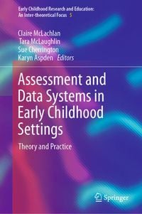 Produktbild: Assessment and Data Systems in Early Childhood Settings