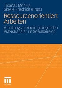 Produktbild: Ressourcenorientiert Arbeiten