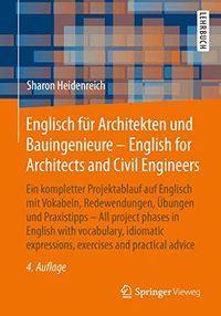 Bild vom Artikel Englisch für Architekten und Bauingenieure - English for Architects and Civil Engineers vom Autor Sharon Heidenreich