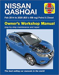 Produktbild: Nissan Qashqai Petrol & Diesel (Feb '14-'20) 63 to 69