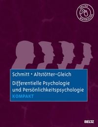 Produktbild: Differentielle Psychologie und Pers&ouml;nlichkeitspsychologie kompakt