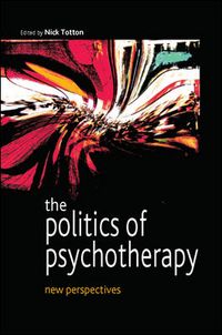 Produktbild: The Politics of Psychotherapy: New Perspectives