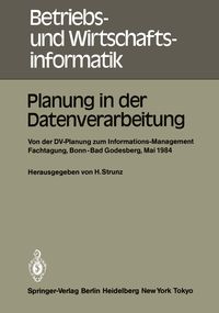 Produktbild: Planung in der Datenverarbeitung