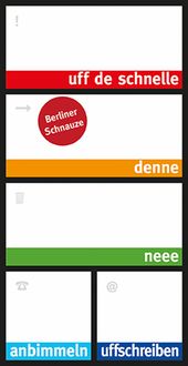 Produktbild: Berliner Schnauze (Neuauflage)