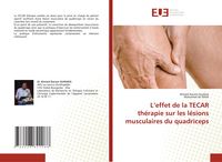 Produktbild: L'effet de la TECAR th&eacute;rapie sur les l&eacute;sions musculaires du quadriceps