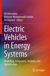 Produktbild: Electric Vehicles in Energy Systems